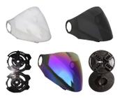 Viseiras Polivisor para Capacete Blade Cristal Fume Camaleao + Reparos