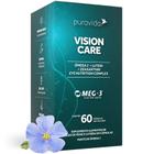 Vision Care - Ômega 3 + Luteína - (60 Capsulas) - Pura Vida