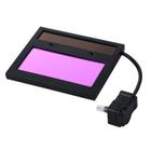 Visor Lente Auto Escurecimento Mascara De Solda Tig Mig Mag