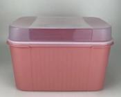 Visual Box 4,5l goiaba Tupperware