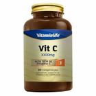 Vit c 30 comprimidos - vitamin life