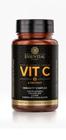 VIT C 4 PROTECT 120 CAPS ESSENTIAL Vitamina C + Zinco + Betaglucana de levedura + L-lisina