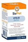 Vita B Suplemento Vitamínico - B1 B12 B6 - Bepet - 40ml