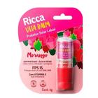 Vita Balm Protetor Solar Labial Morango 15fps - Ricca