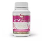 Vita Beauty Vitaminas Cabelos E Unhas 60caps - Vitafor