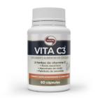 Vita C3 Vitamina C Vitafor 60 Cápsulas