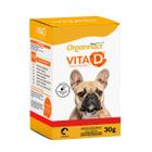 Vita D Suplemento Vitamínico para Cães Organnact 30g