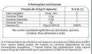 Vita D3 500mg (60 caps) - Padrão: Único - VitaFor