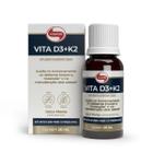 Vita D3 + K2 Vitafor 20ml Sabor Menta