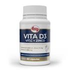 Vita D3 + Vit C + Zinco (60 caps) - Padrão: Único - VitaFor