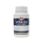 Vita D3 Vitamina C + Zinco Com Vitamina D3, C & Zinco 60 Cápsulas Vitafor