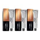 Vita Derm 3 Colorações Creme Intensiv Color Fashion 1.0 Preto