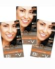Vita Derm 3 Tintas De Cabelo Bio V Cor 3.0 Castanho Escuro
