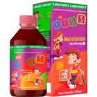 Vita Kids Labornatus 250ml Muito Gostoso Sabor Morango Sem açúcar