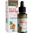 Vita Rex Ferro Kids - 30ml - Morango - Floral Ervas do Brasil