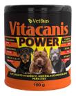 Vitacanis Power 100g Suplemento Vitamínico Pit Bull Cães Forte