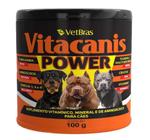 Vitacanis power suplemento p/ caes 100g vetbras