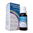 Vitagold Potenciado 20ml - Alimentação Animal - Suplemento Vitamínico