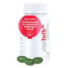 Vital Inib F - Vitamina E Óleo de Coco Orégano - 60 cáps.