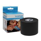 Vitaltape Kinesiology Premium Preta 5CMX5M C/1UN Fvt01-41