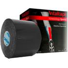 Vitaltape Kinesiology Sports Preta 5CMX5M C/1UN Fvt01-46