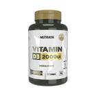 Vitamin D3 2000UI (60 caps) - Padrão: Único - Nutrata