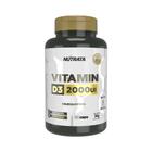 Vitamin D3 2000UI 60 Cápsulas - Nutrata