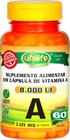 Vitamina A 8000 UI Retinol Unilife 60 cápsulas de 500mg