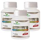 Vitamina A Kit 3 Unidades Suplemento Natural Green 120 Cps