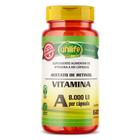Vitamina A Retinol (8.000 UI) 60 Cápsulas Vegetarianas - Unilife