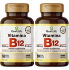 Vitamina B12 2 X 60 Cápsulas Qualylife