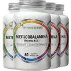 Vitamina B12 500mg 4 X 60 Cápsulas - Flora Nativa