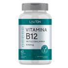 Vitamina B12  60 Cápsulas  Lauton Nutrition