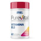 Vitamina B12 9,9Mcg Purevital 60 Comprimidos - Sidney Oliveira