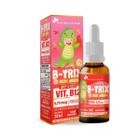 Vitamina B12 B TRIX Kids Metilcobalamina Gotas Sabor Morango Flora Nativa