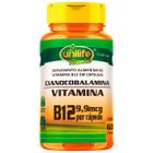 Vitamina B12 Cianocobalamina Unilife 60 Cápsulas 450 mg - Original