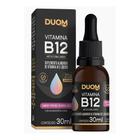 Vitamina B12 em Gotas 30ml Sabor Frutas Vermelhas Duom