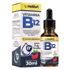Vitamina B12 em Gotas 30ml Sabor Frutas Vermelhas - Melfort