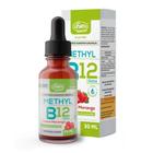 Vitamina B12 - Methyl Gotas 30 ml - Sabor Morango  Unilife