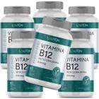 Vitamina B12 Metilcobalamina 400mg Vegana Lauton - Kit 6