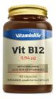 Vitamina B12 Metilcobalamina Vitaminlife 60 Cápsulas