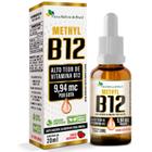 Vitamina B12 Sublingual (Metilcobalamina) 20Ml Gotas Flora Nativa