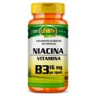 Vitamina B3 500mg 60 Cápsulas - Unilife