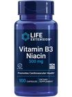 Vitamina B3 Niacina 500 mg Life Extension