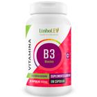 Vitamina B3 Niacina Alto Teor 60 cápsulas