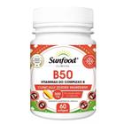 Vitamina B50 Vitaminas do Complexo B 500 mg 60 Cápsulas Sunfood