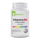 Vitamina b6 60 caps 500mg - bionutri