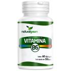 Vitamina B6 60 Cápsulas De 500Mg Suplemento Natural Green