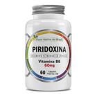 Vitamina B6 Piridoxina 60 Capsulas 60mg Flora Nativa
