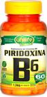 Vitamina B6 Piridoxina Unilife 60 cápsulas de 500mg